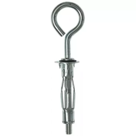 Анкер ЗУБР для пустотелых конструкций оцинкованный, с кольцом, М4х32х13мм, ТФ2, 100шт 4-302532-04-032 купить в Ноябрьске