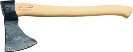 Топор 600 г в сборе кованый деревянное топорище 420 мм таежный Олень г .Вача Россия 21694 купить в Ноябрьске