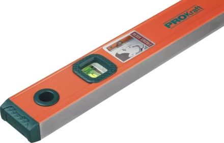 Уровень KRAFTOOL &quot;KRAFT-MAX&quot;, особо усиленный, 2 ампулы, 2 фрезерованные базовые поверхности, 120см 34721-120_z01 купить в Ноябрьске