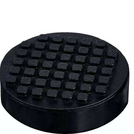 ЗУБР РГ-37, D65/d37/H27 мм, резиновая опора для домкрата, Профессионал (43007-37) купить в Ноябрьске