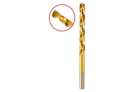 Сверло по металлу HAMMER Ф6.5х101мм (DR MT 6,5мм*101/63мм) купить в Ноябрьске