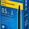 ЗУБР МП-50 черный, 0.5 мм перманентный маркер (06321-2) купить в Ноябрьске