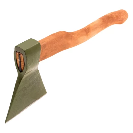 Топор кованный, в сборе, 1400/1750 г, деревянное топорище, 500 мм, Б4 Сибртех 21614 купить в Ноябрьске