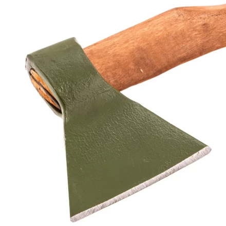 Топор кованный, в сборе, 1400/1750 г, деревянное топорище, 500 мм, Б4 Сибртех 21614 купить в Ноябрьске