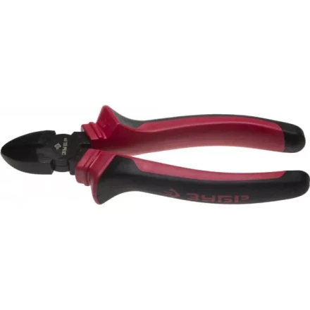 Бокорезы ЗУБР &quot;МАСТЕР&quot;, маслобензостойкая рукоятка, покрытие оксидированное с полировкой, 180мм 22015-5-18_z01 купить в Ноябрьске