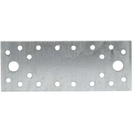 Крепежная пластина 2,5мм KP 140x55 мм Россия Сибртех 464953 купить в Ноябрьске