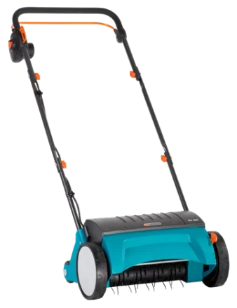 Скарификатор-аэратор газонный электрический ES 500GARDENA купить в Ноябрьске
