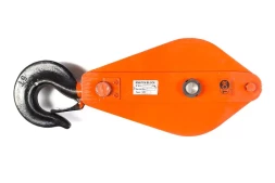 Блок монтажный однорольный с  крюком TOR HQG(L) K1-5,0 т с откидной щекой (G) 11551