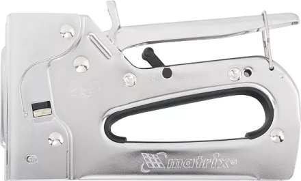 Степлер мебельный металлический регулируемый тип скобы 53 6-14 мм MATRIX PROFESSIONAL 40913 купить в Ноябрьске