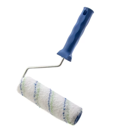 Валик &quot;Водные краски&quot;, 180 мм, ворс 12 мм, D - 36 мм, D ручки - 6 мм, полиэстер Сибртех 80192 купить в Ноябрьске