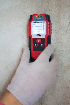 Детектор проводки ADA Wall Scanner 80 купить в Ноябрьске