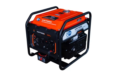 Генератор бензиновый инверторный TOR KM7000i 7,0 кВт 220В 25 л с электростартером 1025977 купить в Ноябрьске