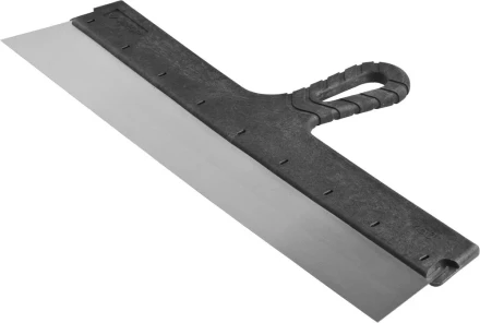 Шпатель ЗУБР &quot;СТАНДАРТ&quot; фасадный, стальное полотно, 450мм 10052-45 купить в Ноябрьске