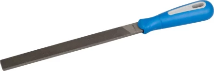 Напильник ЗУБР &quot;ПРОФЕССИОНАЛ&quot; плоский, двухкомпонентная рукоятка, № 2, 200мм 1611-20-2 купить в Ноябрьске