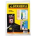 Пленка STAYER &quot;STANDARD&quot; защитная укрывочная, HDPE, 7 мкм, 4 х 12,5 м 1225-07-12 купить в Ноябрьске