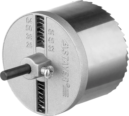 Пила сегментная наборная STAYER по дереву, 26-64 x 50 мм 2956-2 купить в Ноябрьске