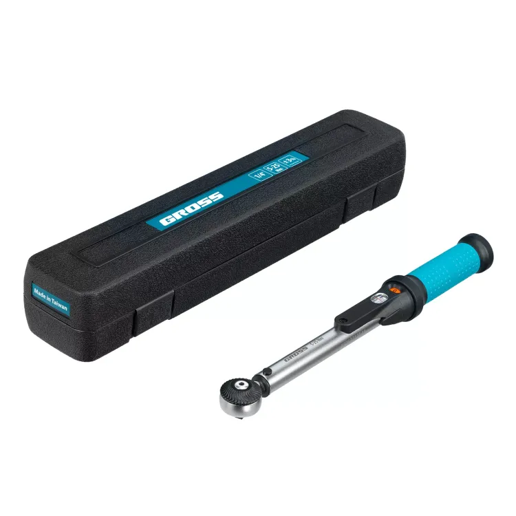 Ключ динамометрический Gross 14180, 5-25 Нм, 1/4", CrV купить в Ноябрьске