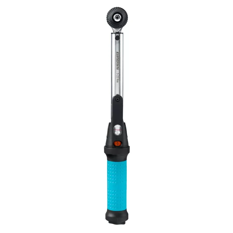 Ключ динамометрический Gross 14180, 5-25 Нм, 1/4", CrV купить в Ноябрьске