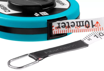 Мерная лента СИБИН фиберглассовая, 10м 34154-10 купить в Ноябрьске