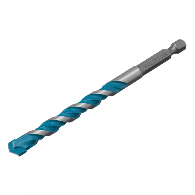 Набор сверл универсальных Gross 706017, Multipurpose PRO, 6-гр. хвостовик, 4-10мм, 5шт купить в Ноябрьске
