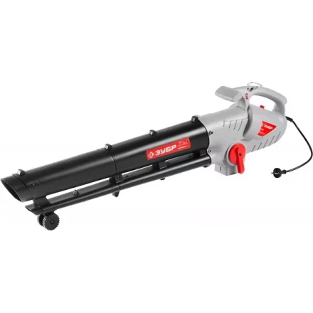 Пылесос ЗУБР садовый электрический, мусоросборник 40л, 2600Вт, 11000 - 15000об/мин, 12м3/мин, 160-270км/ч ЗПСЭ-2600 купить в Ноябрьске