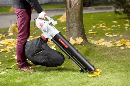 Пылесос ЗУБР садовый электрический, мусоросборник 40л, 2600Вт, 11000 - 15000об/мин, 12м3/мин, 160-270км/ч ЗПСЭ-2600 купить в Ноябрьске