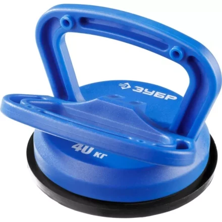 Стеклодомкрат ЗУБР &quot;ПРОФЕССИОНАЛ&quot; пластиковый, профессиональный, одинарный, 40кг 3372-1_z01 купить в Ноябрьске