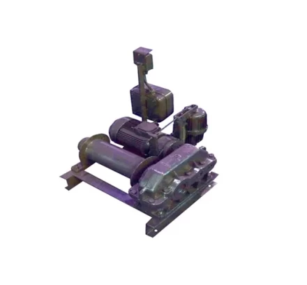 Лебедка монтажная ЛМ-0,5 г/п 500 кг Н-100 м (без каната) 1140505 купить в Ноябрьске