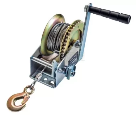 Лебедка ручная LHW 1600 канат купить в Ноябрьске