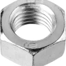 Гайка ГОСТ 5927-70, M8, 10 шт, кл. пр. 6, оцинкованная, ЗУБР 303556-08 купить в Ноябрьске