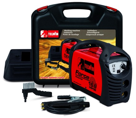 Сварочный аппарат FORCE 168 MPGE  ACX  PLASTIC C CASE Telwin купить в Ноябрьске