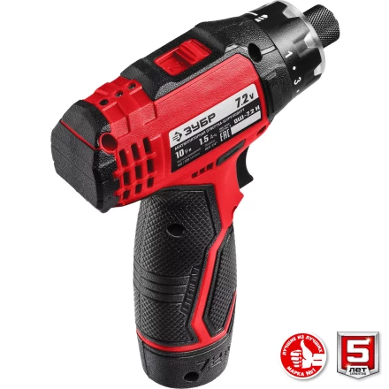 Отвертка-шуруповерт ОШ-7.2 Н серия МАСТЕР купить в Ноябрьске