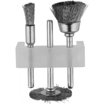 Щетка STAYER нержавеющая сталь, 3шт 29915-H3 купить в Ноябрьске