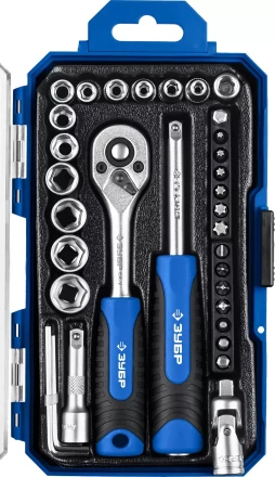 Универсальный набор инструмента 35 предм серия ПРОФЕССИОНАЛ купить в Ноябрьске