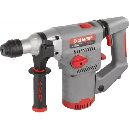 Перфоратор ЗУБР, SDS-plus, антивибрационная ручка, 4.2Дж, 750об/мин, 2800уд/мин, 900Вт, кейс ЗП-900ЭК купить в Ноябрьске