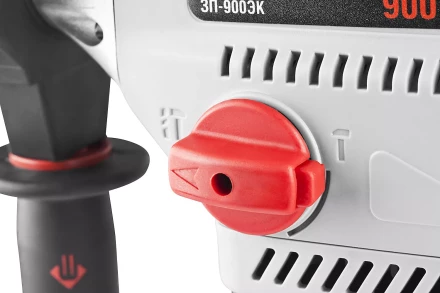 Перфоратор ЗУБР, SDS-plus, антивибрационная ручка, 4.2Дж, 750об/мин, 2800уд/мин, 900Вт, кейс ЗП-900ЭК купить в Ноябрьске