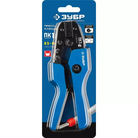 Пресс-клещи для втулочных наконечников ПК-1 серия ПРОФЕССИОНАЛ купить в Ноябрьске