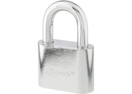 Замок навесной хромированное покрытие 60 мм MATRIX 91802 купить в Ноябрьске