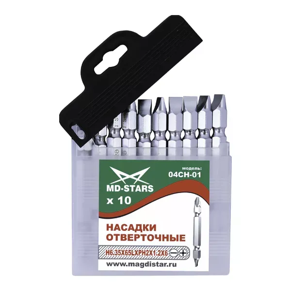 Насадки отверточные 04СН-01 купить в Ноябрьске