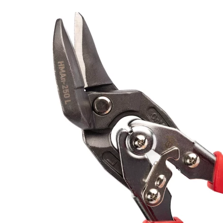 Ножницы проходные левого типа усиленные КВТ НМАп-250 L для резки листового металла 250 мм (102044) купить в Ноябрьске