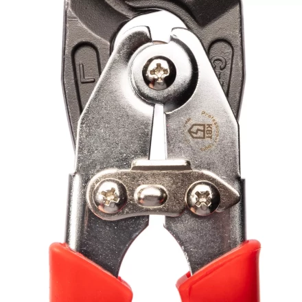 Ножницы проходные левого типа усиленные КВТ НМАп-250 L для резки листового металла 250 мм (102044) купить в Ноябрьске