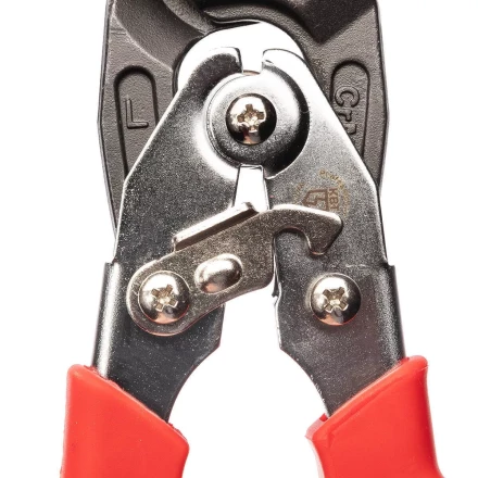 Ножницы проходные левого типа усиленные КВТ НМАп-250 L для резки листового металла 250 мм (102044) купить в Ноябрьске