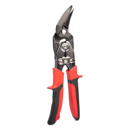 Ножницы проходные левого типа усиленные КВТ НМАп-250 L для резки листового металла 250 мм (102044) купить в Ноябрьске