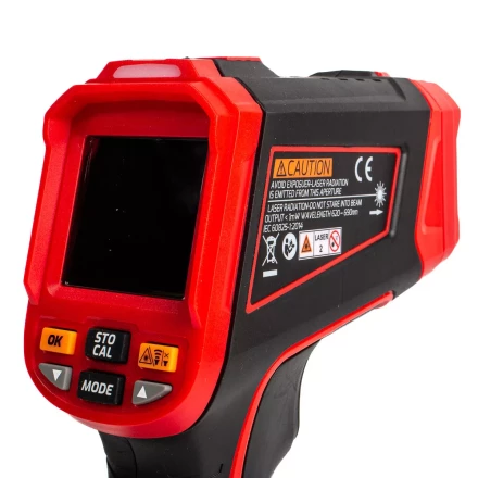 Лазерный бесконтактный цифровой пирометр КВТ KT 653 до 1080°C (87246) купить в Ноябрьске