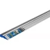 Правило ЗУБР алюминиевое, профиль &quot;ДВУХВАТ&quot; с ребром жесткости, 3м 10721-3.0 купить в Ноябрьске