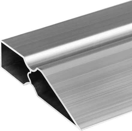 Правило ЗУБР алюминиевое, профиль &quot;ДВУХВАТ&quot; с ребром жесткости, 3м 10721-3.0 купить в Ноябрьске