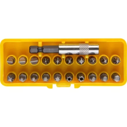 Набор STAYER Биты &quot;MASTER&quot; POCKET с адаптером в пластмассовом боксе, 21 предмет 2-26087-H21 купить в Ноябрьске