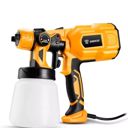 Краскопульт электрический DKSG55K1 HVLP DEKO, 018-1043 купить в Ноябрьске