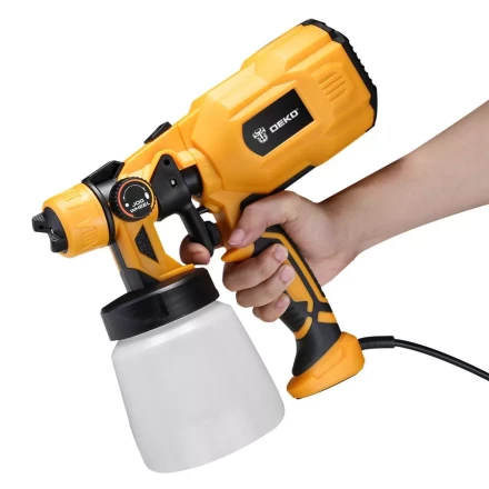 Краскопульт электрический DKSG55K1 HVLP DEKO, 018-1043 купить в Ноябрьске