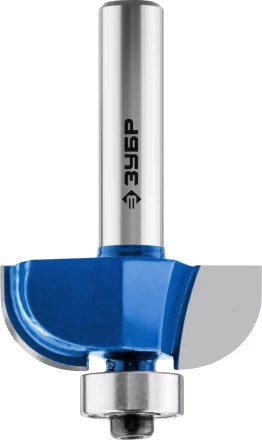 ЗУБР 31.8 x 14 мм, радиус 9.5 мм, фреза кромочная калевочная №2, Профессионал (28702-31.8) купить в Ноябрьске